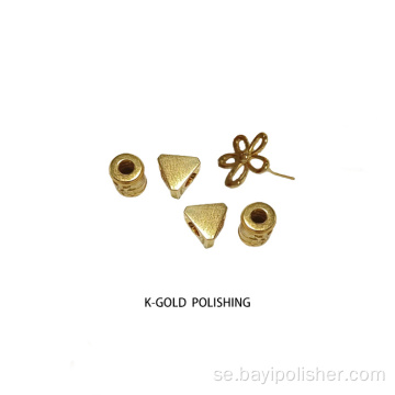 K-guld smycken poleringsmaskiner